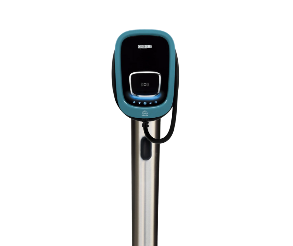 Orbis Viaris on EV Charger Post