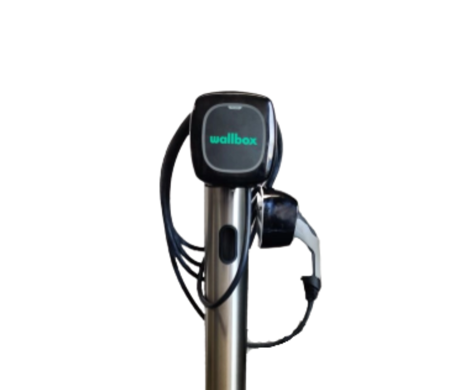 Wallbox Pulsar Plus on EV Charger post