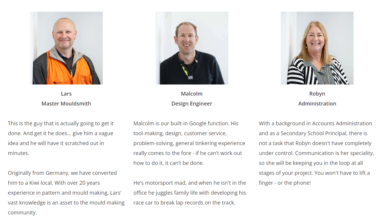 Mouldsmith Team Mouldsmith Team